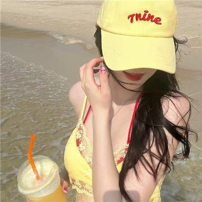 冬天的女子